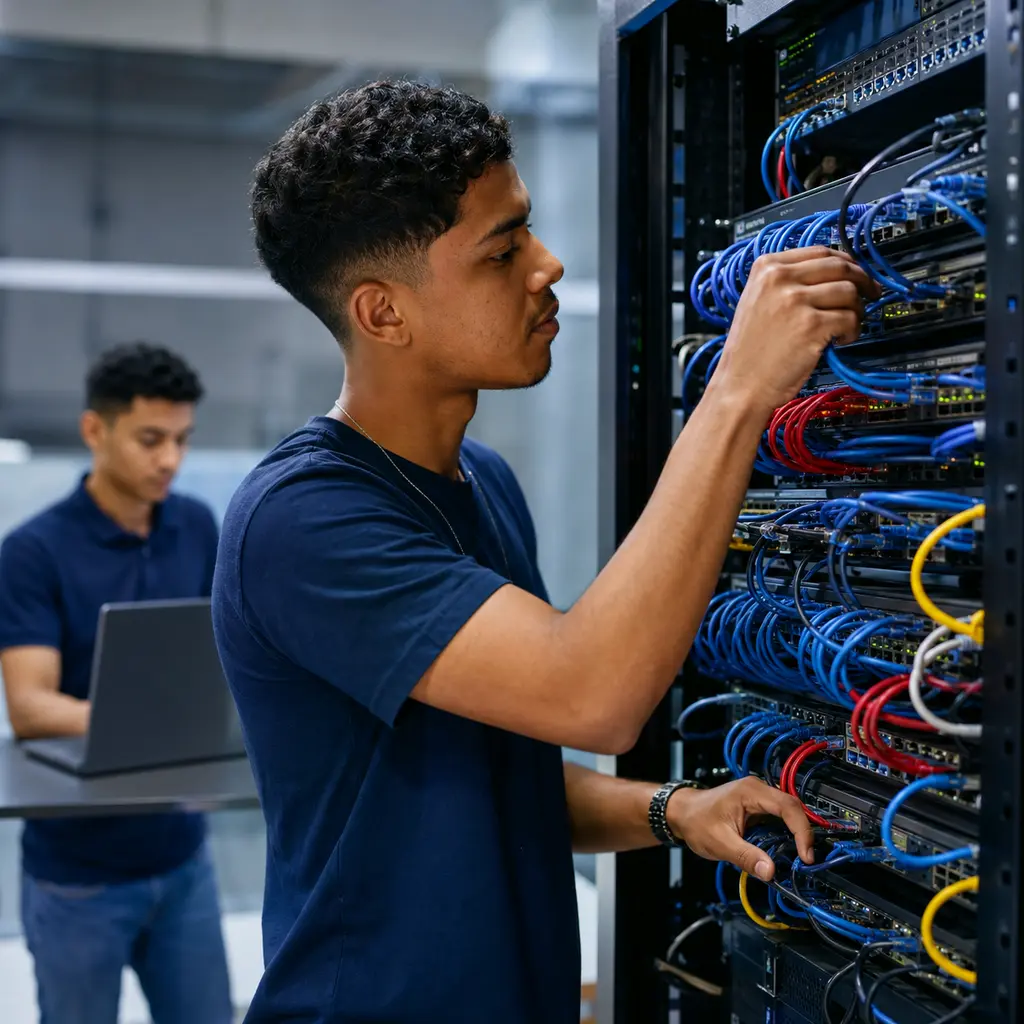 Curso de Redes de Computadores